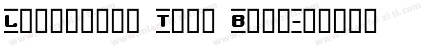 Lufthansa Text Beta字体转换
